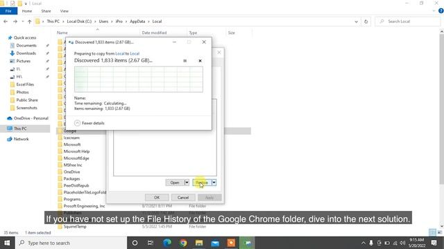 【3 Ways】How to Recover Deleted Browser History for Google Chrome on Windows 10/11? | 2022 Updated смотреть онлайн