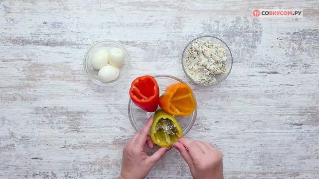 Как приготовить закуску из болгарского перца - Рецепты от Со Вкусом смотреть онлайн