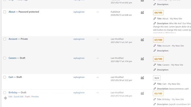 How to Organize or Reorder WordPress Pages with Drag and Drop смотреть онлайн