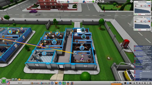 Mad Games Tycoon 2. Создаем свой Valve #2. Стрим. Растем. смотреть онлайн