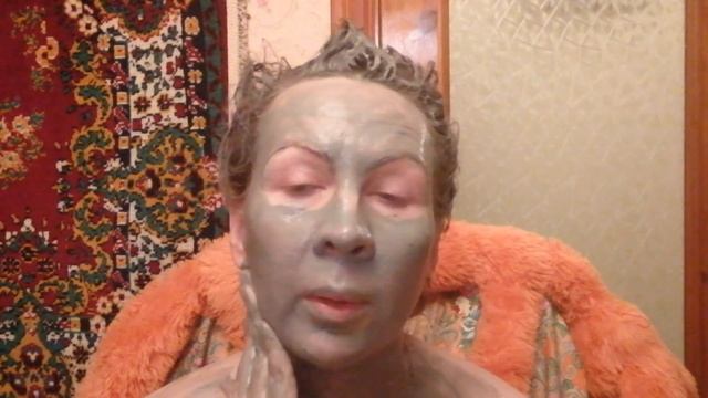 Делаем маски из глины и я очень довольная - глиной смотреть онлайн