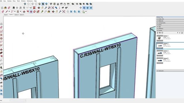 Prefab Home Assembly SketchUp Video - B.PUBLIC Prefab смотреть онлайн