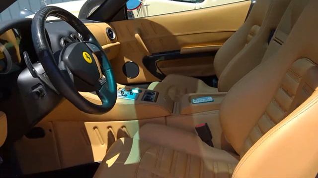 Ferrari 575 SuperAmerica GTC смотреть онлайн