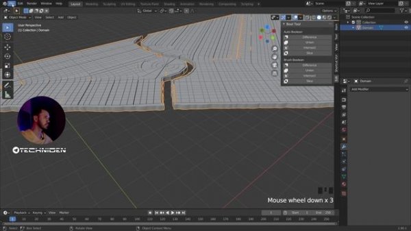 Как сделать город в Blender 2.9 и City Generator. Часть 2 - Blender. Урок для начинающих.