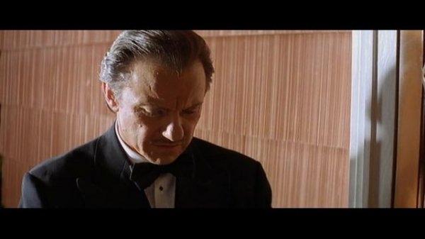 Mister Wolf - I solve problems - Pulp Fiction