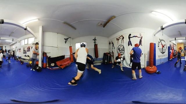 Россия 360°. Кикбоксинг в Козульке смотреть онлайн