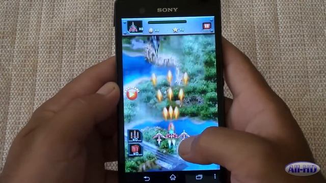 Sony Xperia Z Play Game смотреть онлайн