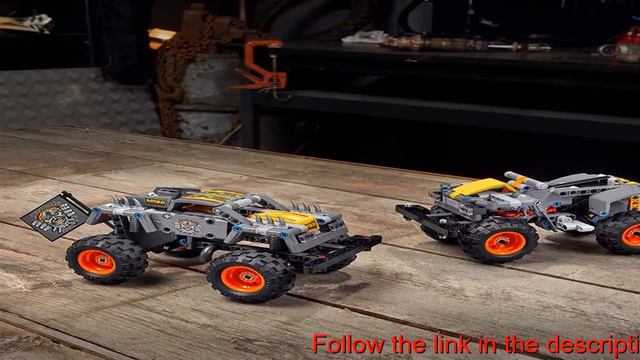 LEGO Technic Monster Jam Max-D 42119 Model Building Kit for Boys and Girls Who Love Monster Truck . смотреть онлайн