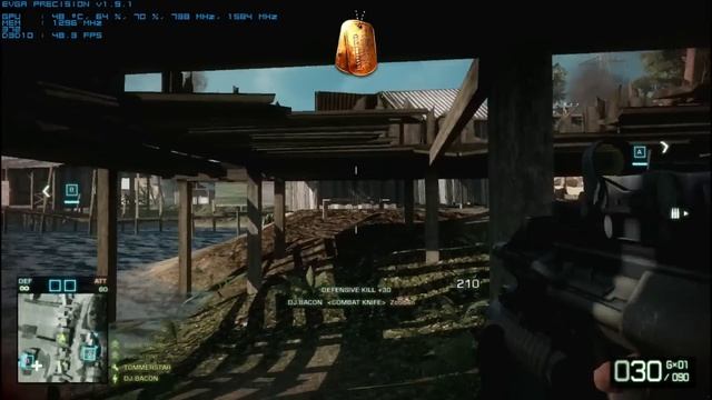 Battlefield Bad Company 2 - Multiplayer [PC] (GTX 275 & Core i7 860) смотреть онлайн