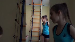 Как научится лазить на канате