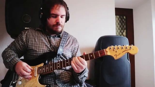 Comfortably numb - Mooer ge150 - Last solo (My Version) смотреть онлайн