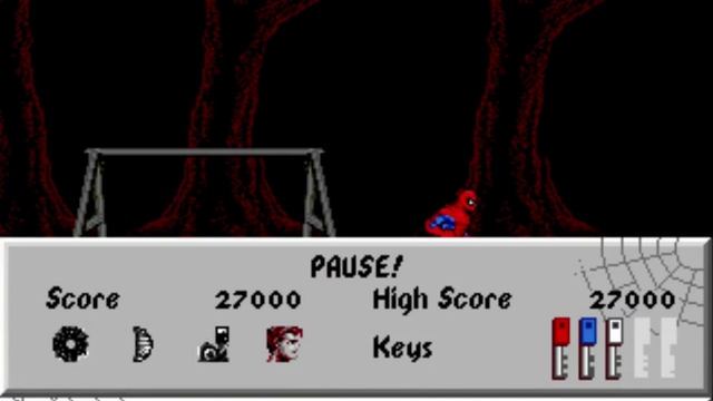 Genesis Longplay - The Amazing Spider-Man vs. The Kingpin смотреть онлайн