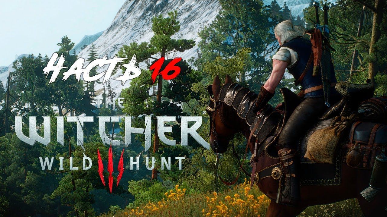 Прохождение The Witcher 3 Wild Hunt. Часть 16.