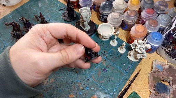 I Kitbashed My Own MÖRK BORG Miniatures! Frostgrave Plastic Kits As Dark Fantasy Heroes | Hobby Cha
