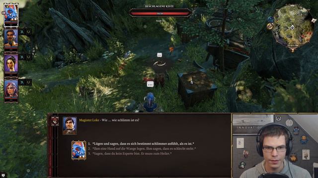Divinity 2 #061 Verirrte Seelen im Sumpf ⚔️ Let's Play Divinity Original Sin 2 Deutsch смотреть онлайн