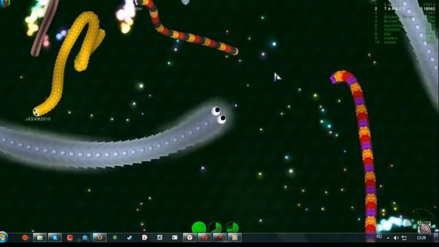 Wormax.io похожая игра, на slither.io тлько лучше! смотреть онлайн