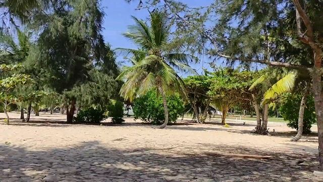 Tangalle самый длинный пляж Шри-Ланки