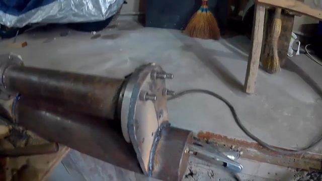 Кран консольно-поворотный своими руками в гараже! Часть первая. смотреть онлайн