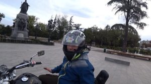 Обзор Honda Steed 600