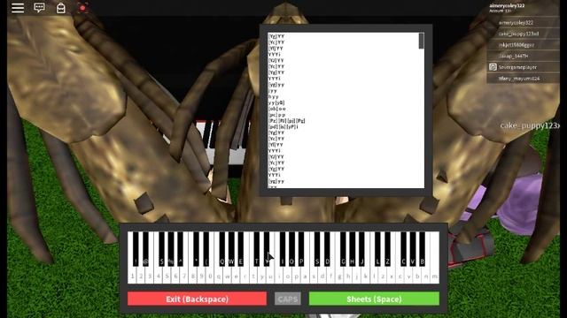 Megalovania roblox piano смотреть онлайн