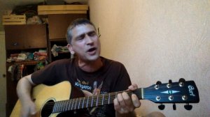 Николай Носков - А на меньшее я не согласен - кавер на гитаре