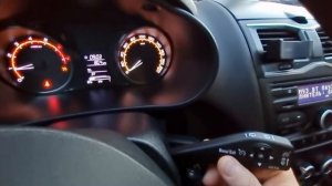 Лада Гранта FL не работают кнопки бортового компьютера на подрулевом переключателе.