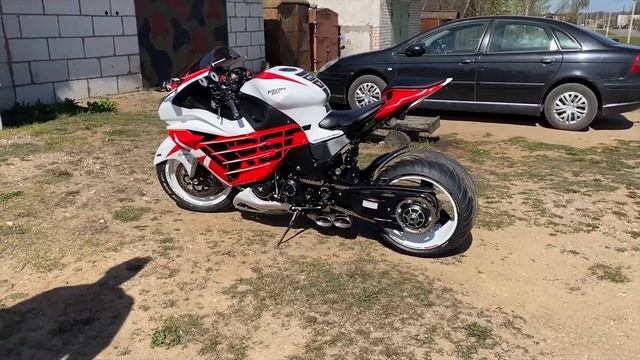 Kawasaki ZX-14 Restyling By VRSC 2020 | Kawasaki ZZR1400 330 Kit |