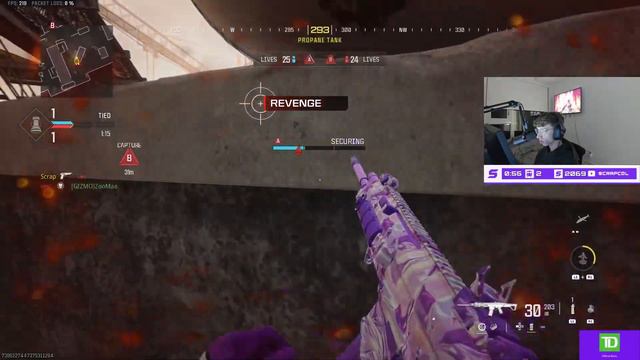 #1 COD PRO VS MAJOR 1 CHAMPION SCRAP! (RANKED PLAY) смотреть онлайн