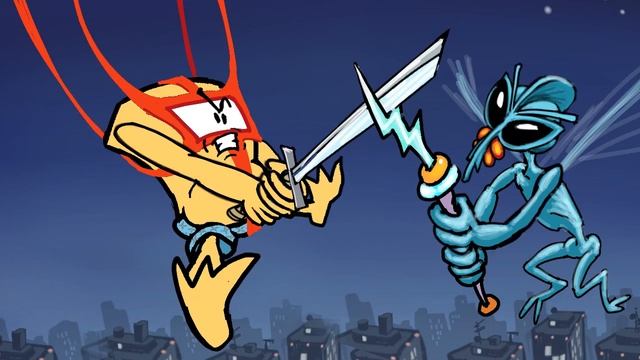 Episode 2: Escape from the Spaceship смотреть онлайн