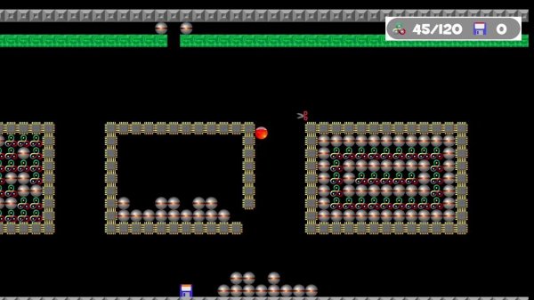 Supaplex (level 31): TIME TO OPEN / Супаплекс (уровень 31)