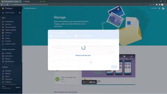How to Upload Image in Firebase with Reactjs Bangla Tutorial || CodeWithShahin смотреть онлайн
