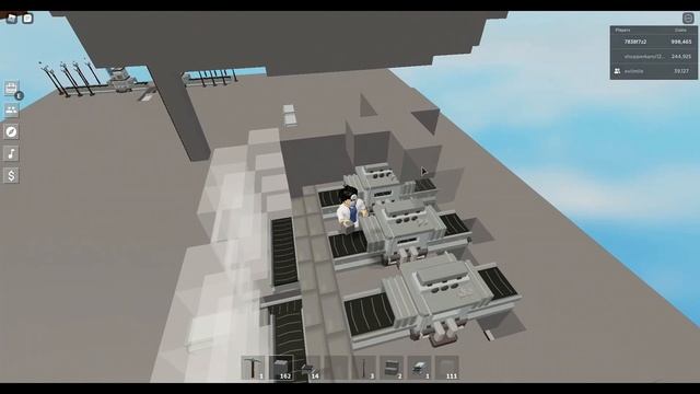 OP Industrial Sawmill Build Tutorial Roblox Sky Block (Outdated) смотреть онлайн