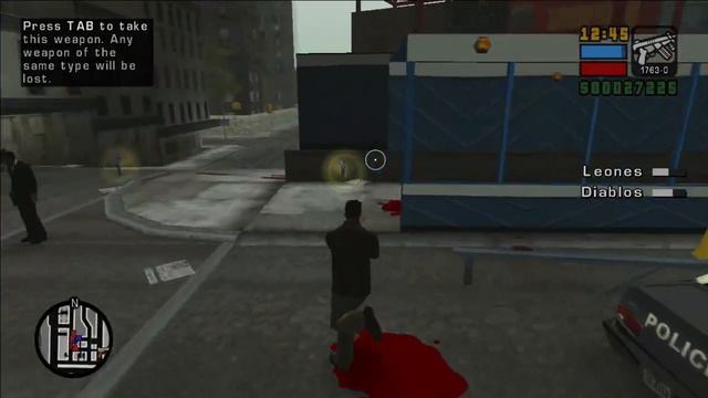 GTA Liberty City Stories - Sindacco sabotage - Mission #32 смотреть онлайн