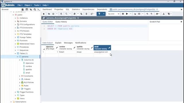 Conexión de Python a Postgresql смотреть онлайн