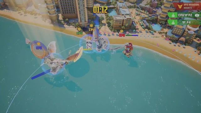 GigaBash | Godzilla Kaijus Mayhem Mode смотреть онлайн