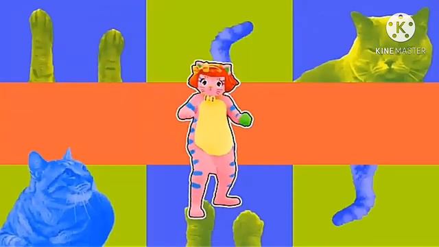 Just dance 2021 : Boombayah By Bongo cat | Full montage смотреть онлайн