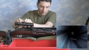 Винтовка Мосина (КО 91/30) - осмотр ствола и кримметок эндоскопом