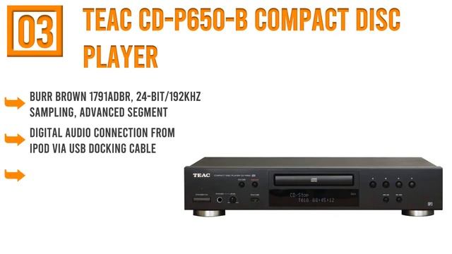 CD Players : Top 5 Best CD Players Reviews смотреть онлайн
