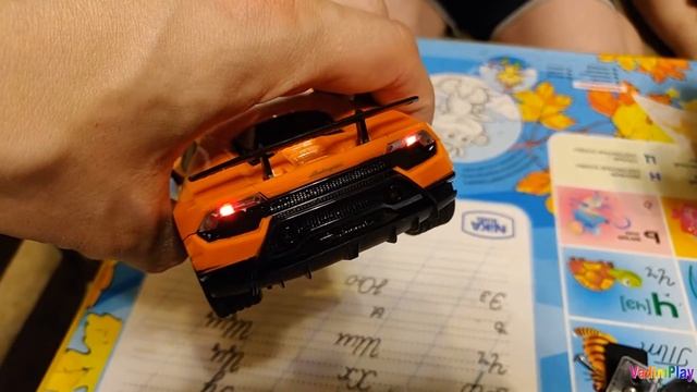 Вадиму купили Lamborghini Huracan, как у Влада А4