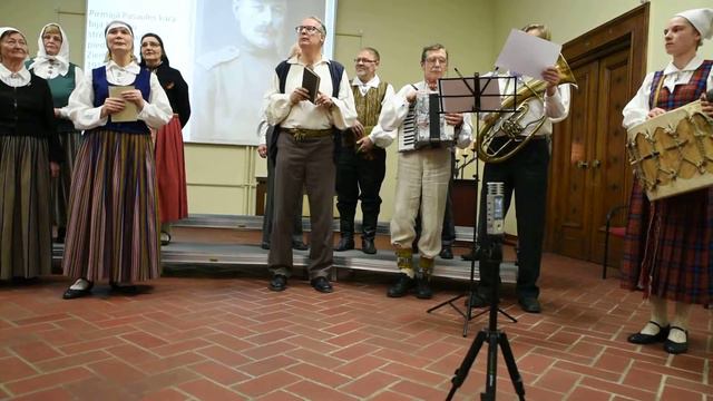 1.video.Būdēļi.koncerts „Strēlnieku sirdsdziesma”.Rīga.28.11.15 смотреть онлайн