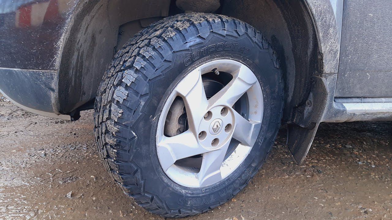 NOKIAN TYRES™ Outpost AT смотреть онлайн