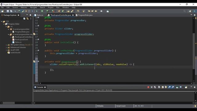 How to make Hybrid ProgressBar in JavaFX ( Part 2 ) | Java 16 смотреть онлайн
