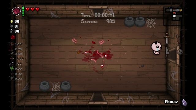 Рога локи+Мамин нож+Духовный меч+Планета = ЖЕСТЬ #33 I The Binding of Isaac : Repentance (SYNERGIES смотреть онлайн