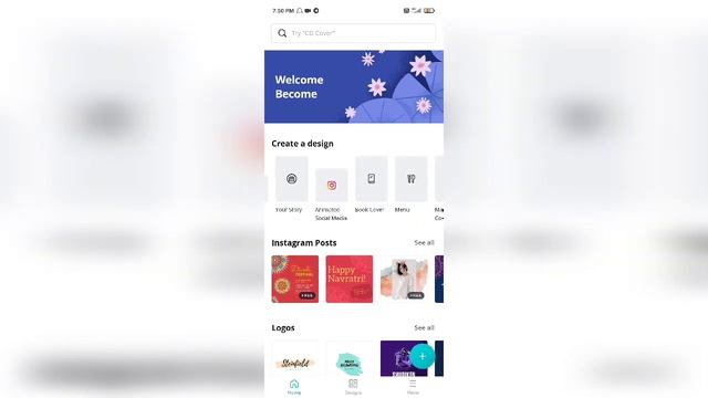 Canva for Mobile | Android Graphics Apps | Become Creator смотреть онлайн