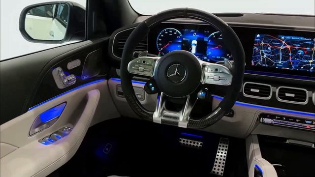 2023 Mercedes AMG GLS 63 4MATIC+ смотреть онлайн
