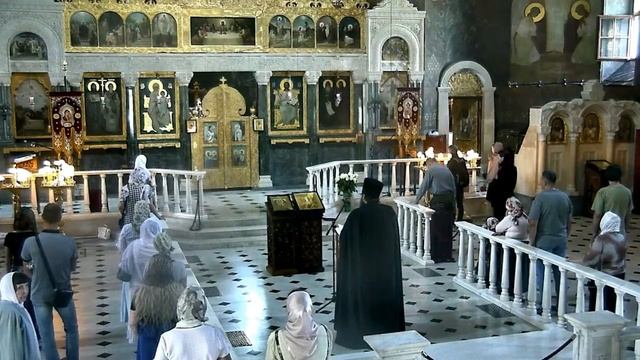 Память прп. Григория, иконописца Печерского: полиелей смотреть онлайн
