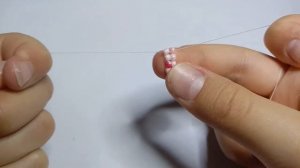 Как плести кольцо из бисера в два ряда