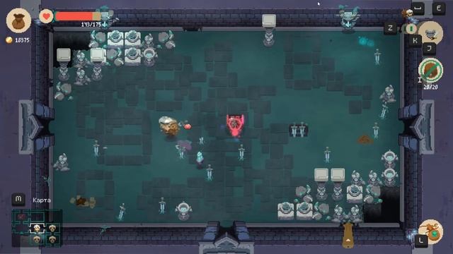 Рассказ трактирщика || Обзор Moonlighter смотреть онлайн