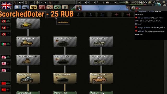 Hearts of Iron IV - обзор мода "Black Ice" v. 1.09 смотреть онлайн