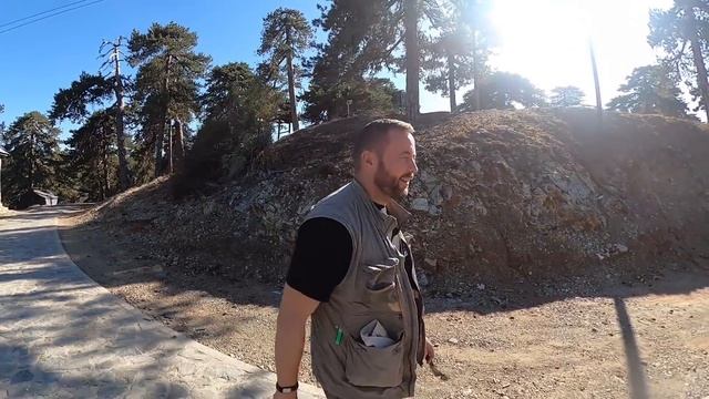 Горы Кипра - Троодос. смотреть онлайн